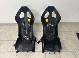 Carbon Vollschalensitze Lamborghini Gallardo Lp570 Lp560 mit Recaro Konsolen