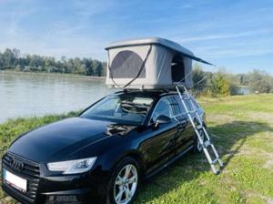 Hochwertige Auto Dachzelt Hartschalenzelt - für Outdoor-Übernachtungen auf dem Autodach