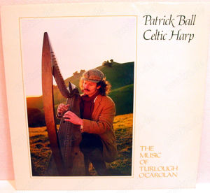 Patrick Ball - Celtic Harp - The Music Of Turlough O Carolan - 1983 - Vinyl Schallplatte