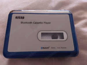 Cassettenplayer-Neu!Mit Auto-Reverse!Nur Abholung! 