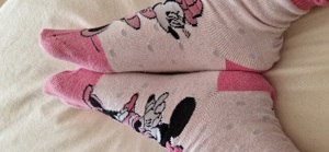 Gern getragene Minnie Maus Socken Bild 3