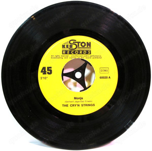The Cry n Strings - 7" Vinyl Single - Monja - Bu Bu Bi Du Bild 1