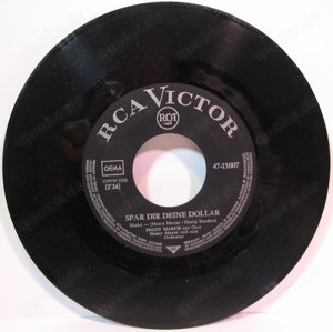 Peggy March - 7" Vinyl Single - Romeo und Julia - Spar Dir Deine Dollar Bild 2