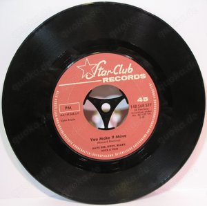 Dave Dee, Dozy, Beaky, Mick & Tich - 7" Vinyl Single - Bend It - You Make It Move Bild 2