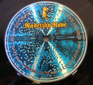 Radetzky Rave - Raveller - Vinyl 12" Maxi - 4 Versionen - 1995 Bild 3
