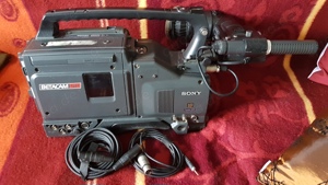 Sony Betacam Camcorder