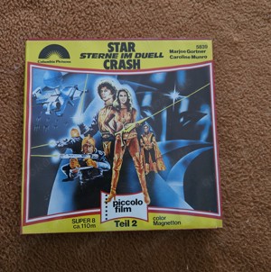 Verkaufe 8mm Film Star Crash