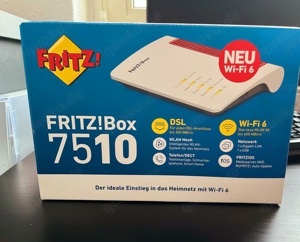 Fritzbox 7510 wifi 6
