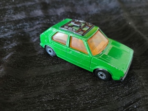 MATCHBOX Modellauto No. 7, VW Golf aus 80 90ern, gebraucht Bild 3