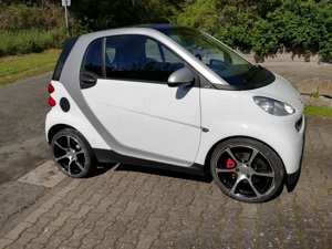 Smart fortwo, Smart Coupe, Smart 451, Carlsson- Felgen für Smart fortwo  Bild 1