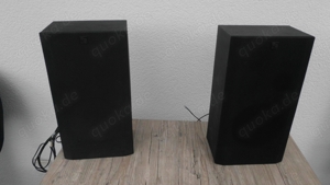 2 x Hi-Fi-Lautsprecherboxen Schneider 90 LS zum Abholen in 92224 Amberg Opf.