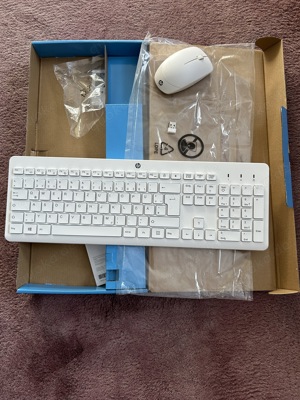 HP 230 Wireless Mouse and Keyboard Combo