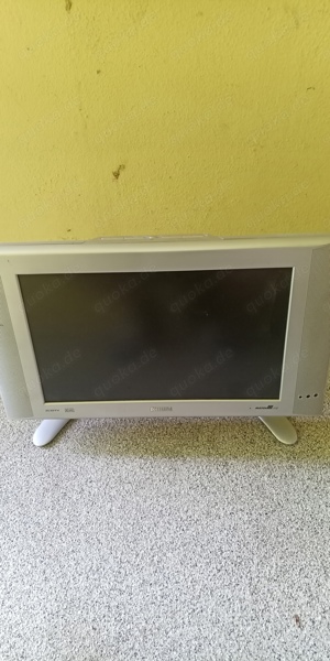 Philips TV-PC-Monitor mit Zubehör