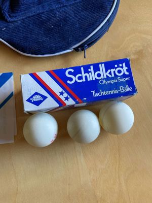 Rucanor Tischtennis Schläger und Zubehör  Bild 4