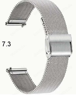 3 Stück Magnet Armband Milanaise für Apple Watch