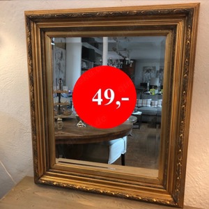 Wandspiegel 62x172 cm Luise antikdekorativer Spiegel Garderobe oder über einem Sideboard NUR ABHOLER