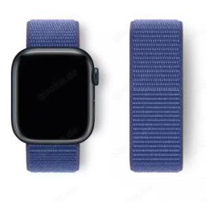 Nylon und Silokon Armbänder für Apple Watch