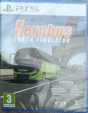 Fernbus Simulator für Playstation 5