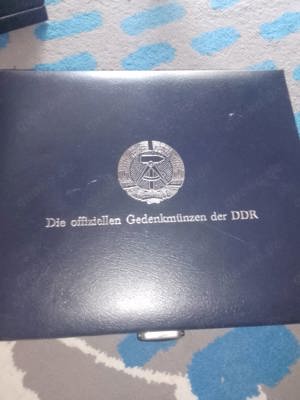 Die Offiziellen Gedenk Münzen der DDR  Bild 5