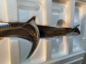 Schwert von Thorin Eichenschild (Replica) Bild 2