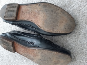 Leder Slipper Größe 40,5 Bild 4