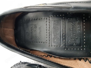 Leder Slipper Größe 40,5 Bild 2