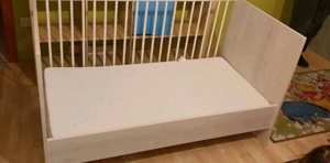 Babybett Kinderbett 70x140cm MUSS RAUS!