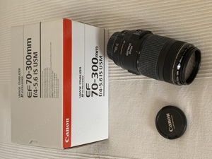 Canon EF 70 - 300mm f 4,0-5,6 USM                 