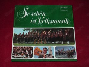 "So schön ist Volksmusik" 6-LP-BOX Schallplatten Vinyl