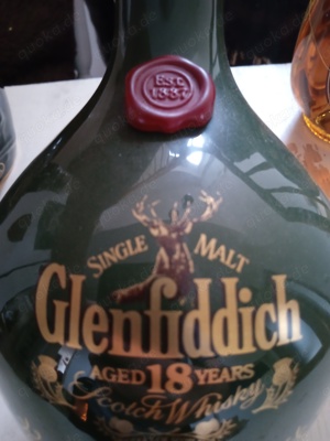 Single Malt Glenfiddich 18 Jahre Scotch Whisky Ancient Reserve Schottland