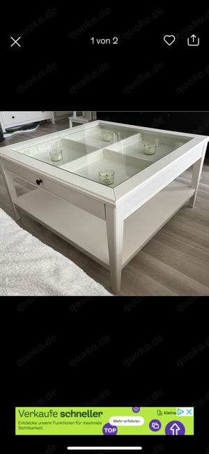 hemnes Tisch