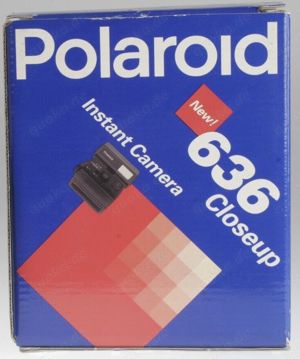 POLAROID 636 CLOSE-UP Sofortbildkamera Instant Camera TOP Zustand