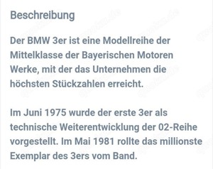 Modellauto BMW 3er Serie Sedan  Bild 2