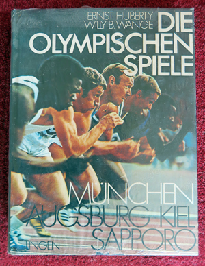 Buch: Die Olymischen Spiele 1972 -originalverpackt- !