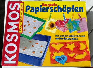 Kosmos Experimentierkasten "Das große Papierschöpfen"
