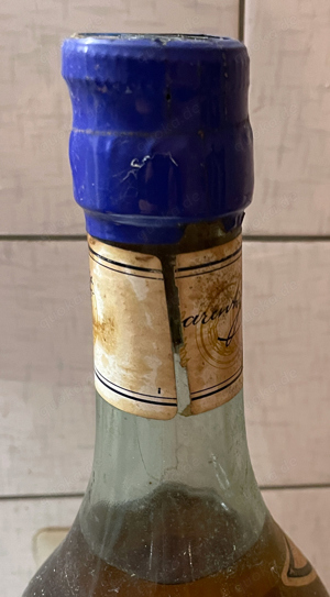 Martini 3 Liter Flasche aus 1970er ungeöffnet!  Bild 2