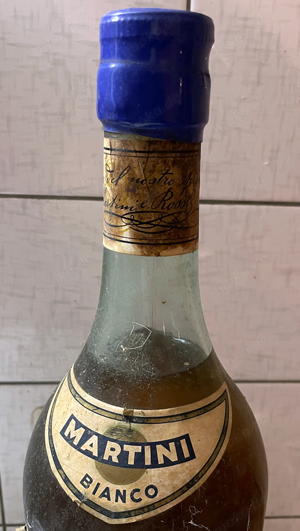Martini 3 Liter Flasche aus 1970er ungeöffnet!  Bild 3