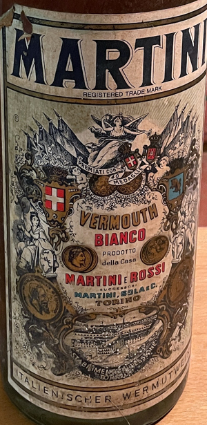 Martini 3 Liter Flasche aus 1970er ungeöffnet!  Bild 4