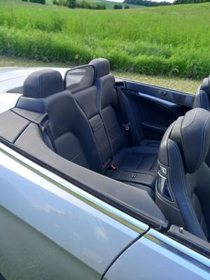 Elegant und zeitlos - Mercedes Benz Cabrio E200 Blue Efficiency Bild 3