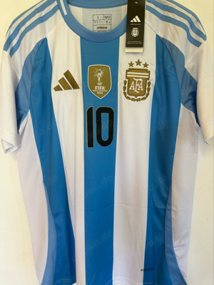 Messi Argentinien Trikot(M-L) Bild 2