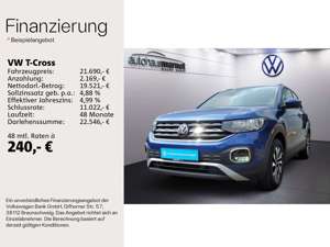 Volkswagen T-Cross 1.0 TSI Active *ACC*Klima*Navi*Stzhzg* Bild 2