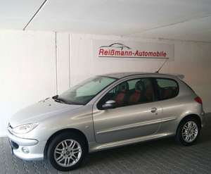 Peugeot 206 Tendance, LEDER, SITZHEIZG, KLIMA, LM Felgen