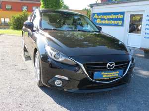 Mazda 3 Sports-Line Volleder!!Head-Up!!FSH!!SHZ.!!Navi!