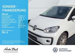 Volkswagen up! 1.0 move up! Klima, Sitzheizung, Telefonschn Bild 1