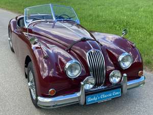 Jaguar XK 140 OTS Bild 2