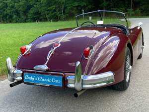 Jaguar XK 140 OTS Bild 5