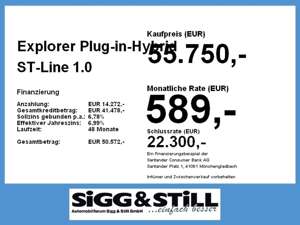 Ford Explorer Plug-in-Hybrid ST-Line LED*PANO*7-SITZE Bild 4