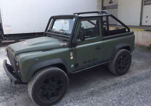 Land Rover Defender Land Rover Defender 90 Td4 SOFT TOP CABRIO Bild 1