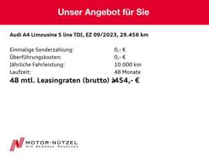 Audi A4 40 TDI QU S-LINE NAVI+RFK+AHK+18" Bild 4
