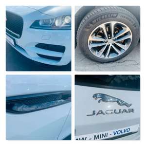 Jaguar F-Pace AWD Pano Standhzg LED Leder Navi AHK Bild 2